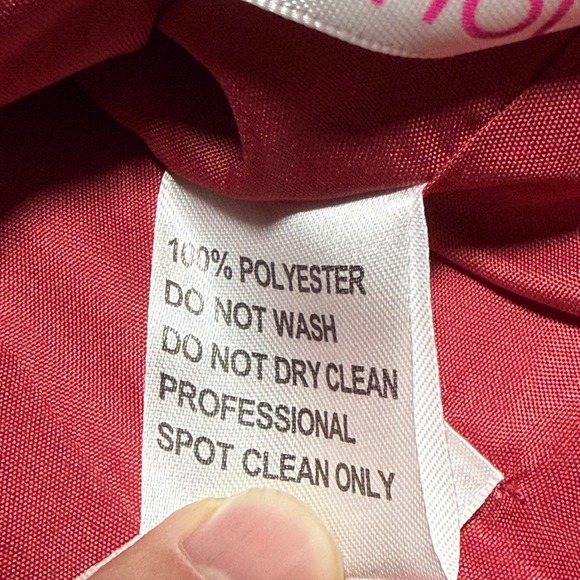 JJ's House High-Low Dress Women 12 Cinnamon Rose Chiffon Formal Guest NWT - Picture 9 of 10